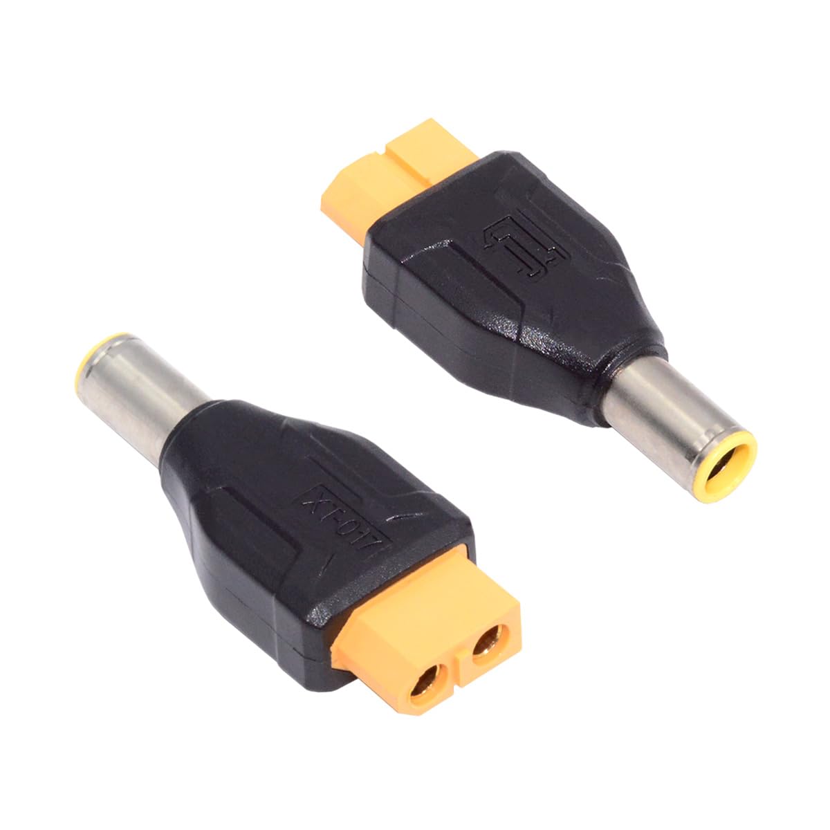 NFHK Adapter XT60 Female SC100 Protocol to DC 7.9x5.4mm Male Fast Charging Adapter for RC Lipo Battery Quadcopter Multicopter Aeromodelling