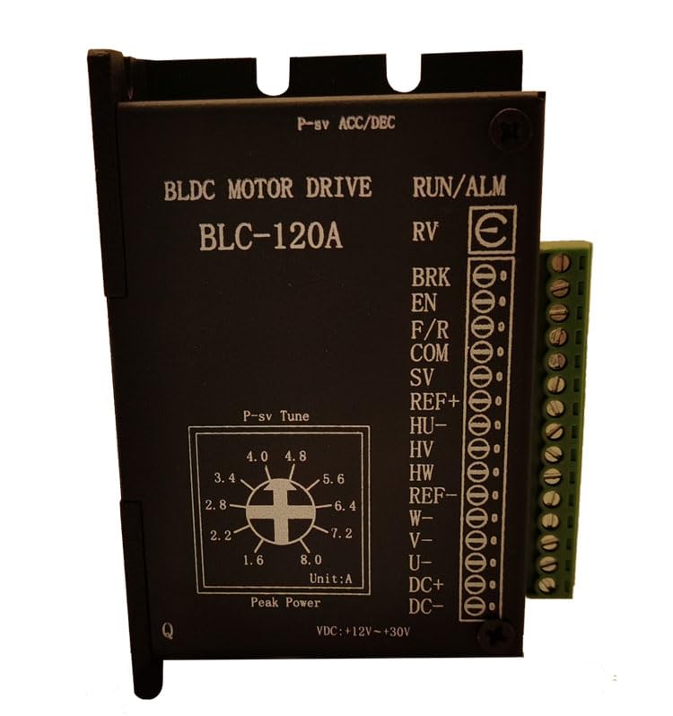 QW-BLD-120 BLDC Motor Driver Controller 24V Brushless BLDC Motor Driver for 42 and 57 BLDC Motor Controller