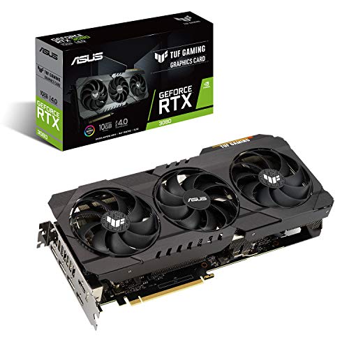【idumyA】【動作確認済】RTX 3080 OC 10GB Amazon | ASUS NVIDIA GeForce RTX 3080搭載 トリプルファンモデル 10G