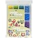 Perler 17605 Assorted Fuse Beads Kit with Storage Tray and Pattern Book for Arts and Crafts, Multicolor, 4001pcs