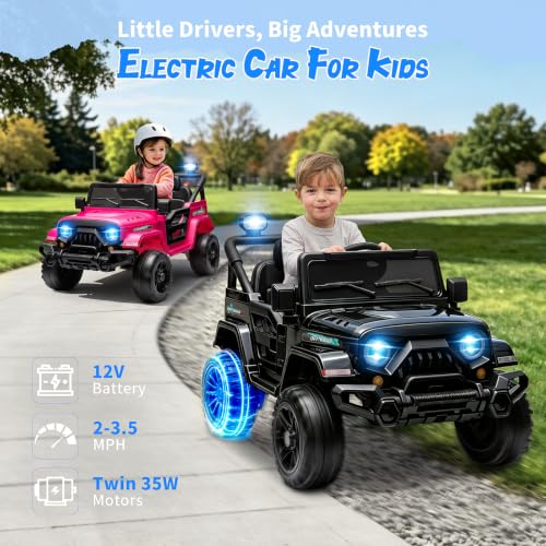 MINIATURE MOTORS 12V Truck
