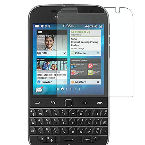 Puccy Privacy Screen Protector Film, Compatible with BlackBerry Classic Non Camera Anti Spy TPU Guard （ Not Tempered Glass Protectors ） New