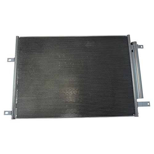 Image of TRQ A /C Condenser and Receiver Drier Assembly Compatible with 2015-2017 Chrysler 200