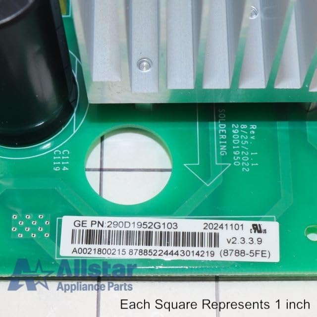 WH22X38837 Washing Machine Inverter Board