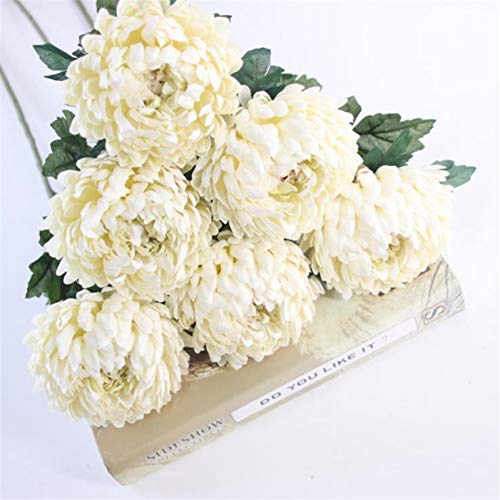 Faux ananas chrysanthème simulation fleur décorative maison et grand mariage - 2