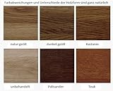 Timberline Sitzgruppe Maxi XL 200 cm Outdoor Gartenmöbel - 2