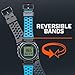 Bushnell 368850 Neo Ion 2 Golf GPS Watch, Large, Black/Blue