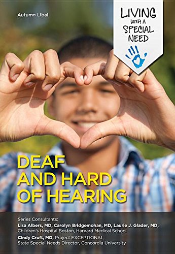 Buy Deaf and Hard of Hearing (Living With a Special Need) — BookShops.in