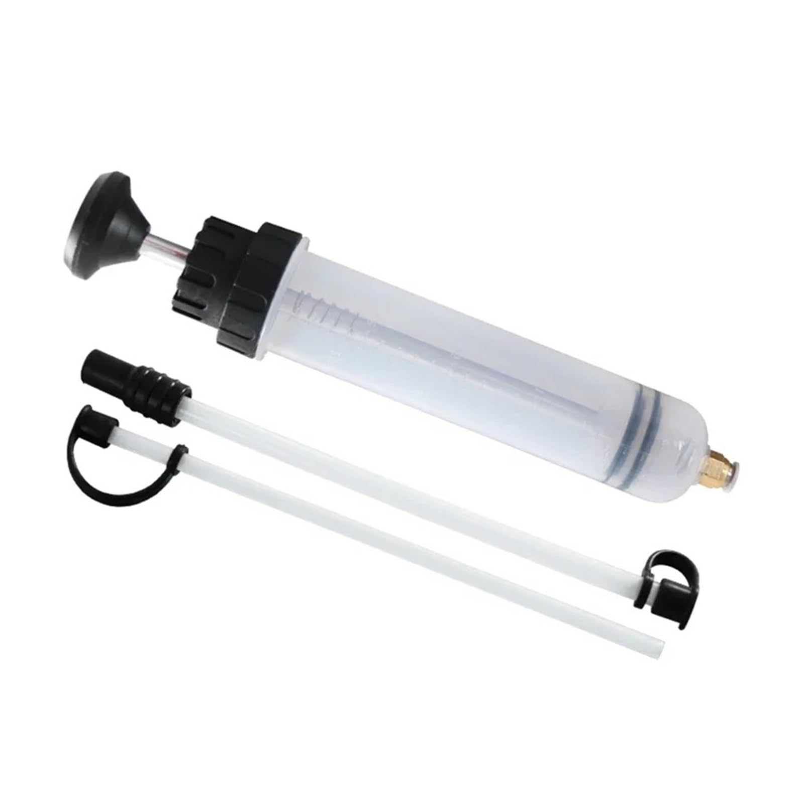 Kogedss 200Cc 2Pcs Car Oil Fluid Extractor, Auto Air Pump Filling Syringe Bottle, Transfer Automotive Fuel Extraction Hand Pump Dispenser Tools