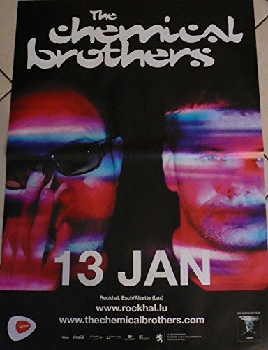 Générique The Chemical Brothers – 70X100 Cm Poster