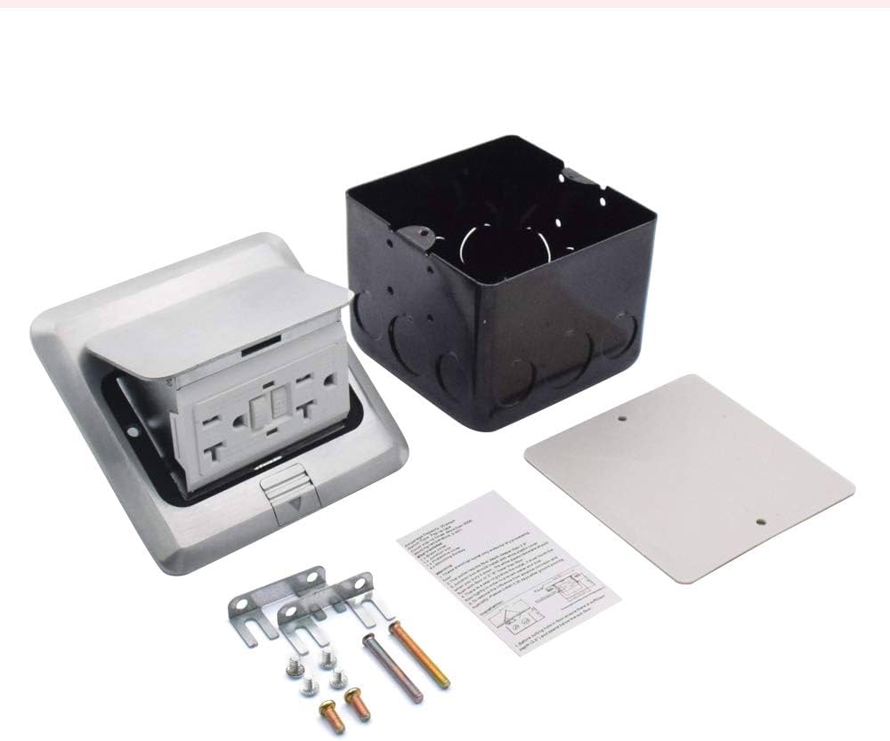 Amazon.co.jp: PetSply UL規格 ポップアップ 電気床 コンセントカバー