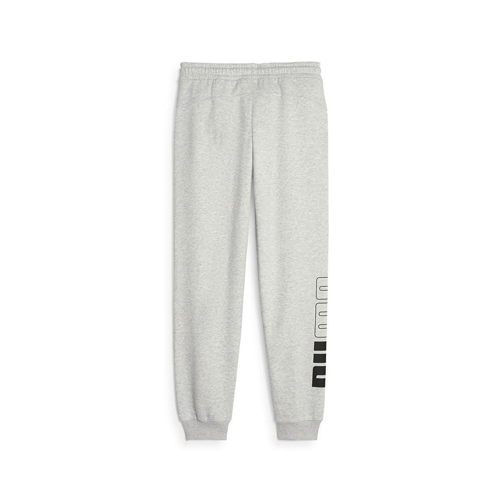PUMA Power Colorblock Pantalones Deportivos FL B - Pantalones de Punto Niños