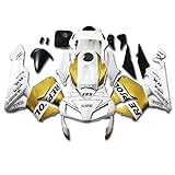 NT Gold White Repsol Fairing Fit for HONDA 2003 2004 CBR600RR Injection Mold ABS Plastics Aftermarket Bodywork Bodyframe 03 04 CBR 600RR A026