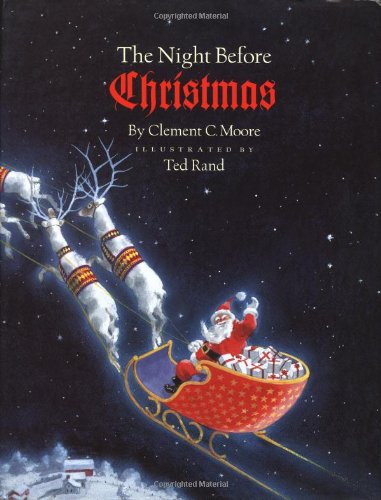 Amazon | The Night Before Christmas | Moore, Clement Clarke, Rand