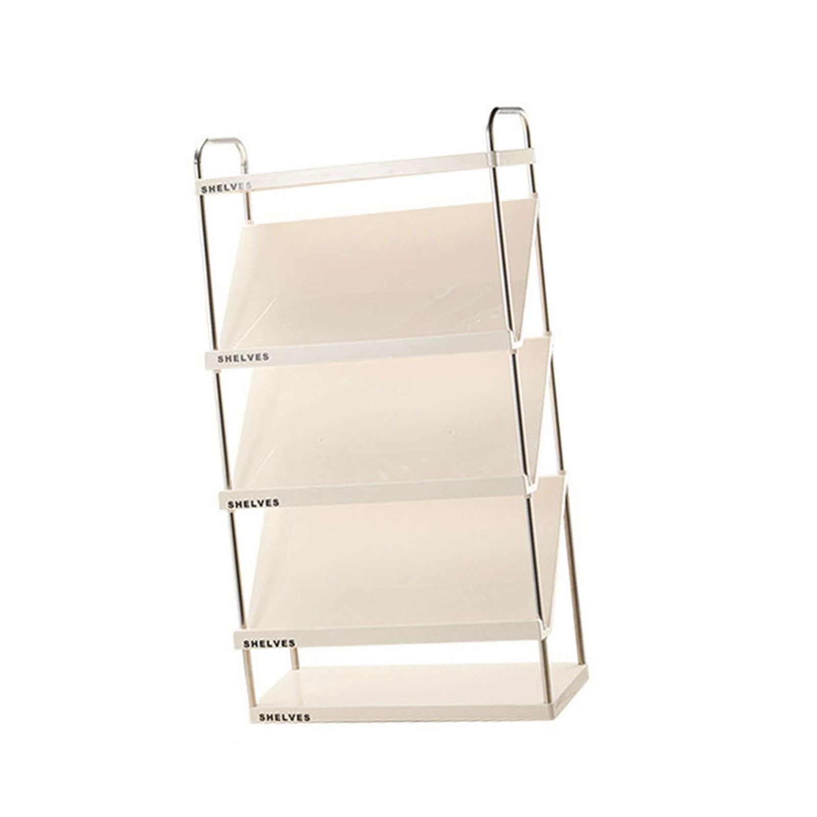 Nucelit Narrow Shoe Cabinet with Sturdy Construction Home Accessory Portable for Hallways and Bedrooms Storage Solution Sturdy Shoe Shelving