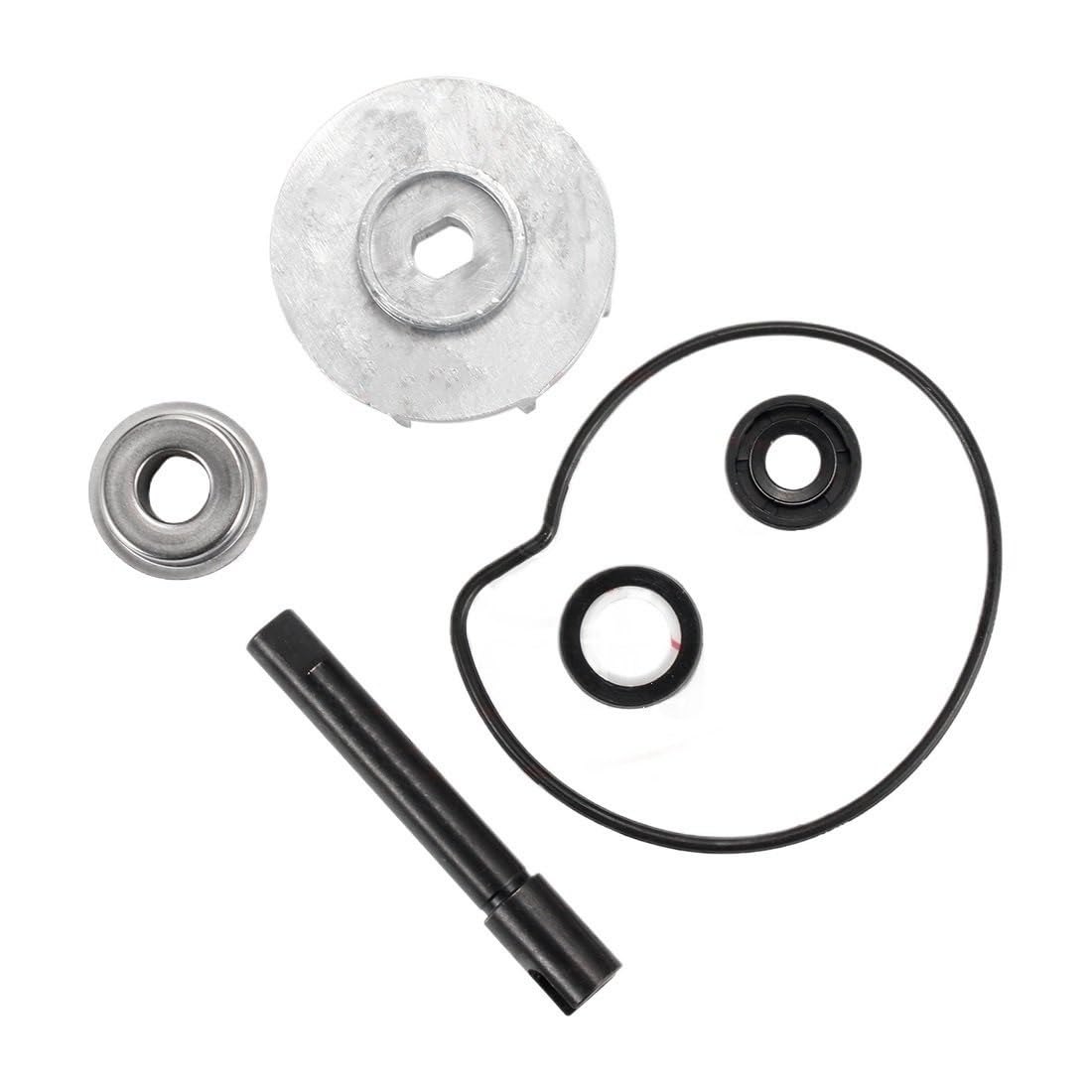 motocyklowe Pompa wodna Pasuje do SUZUKI GSXR600 GSXR750 2004-2005 GSR600 2006-2010 GSR750 2011-2014 uszczelki o-ringowe zestaw naprawczy pompy wodnej motocyklowe Zespół pompy
