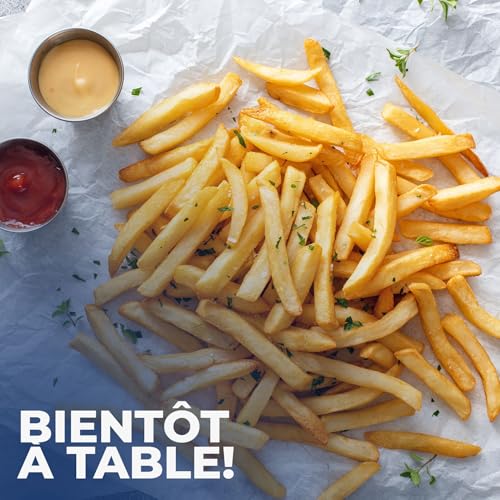 Page de couverture de Ma frite adorée: sur la route de la frite