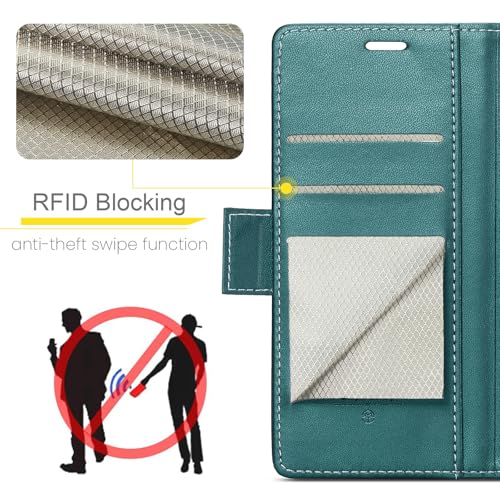 Housse iPhone 17e/16e anti-rayures étui portefeuille complet