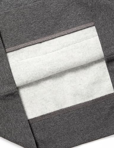 Amazon Essentials Women's Regular-Fit Brushed Back Fleece Pullover Hoodie (Available in Plus Size), Charcoal Heather, 3X