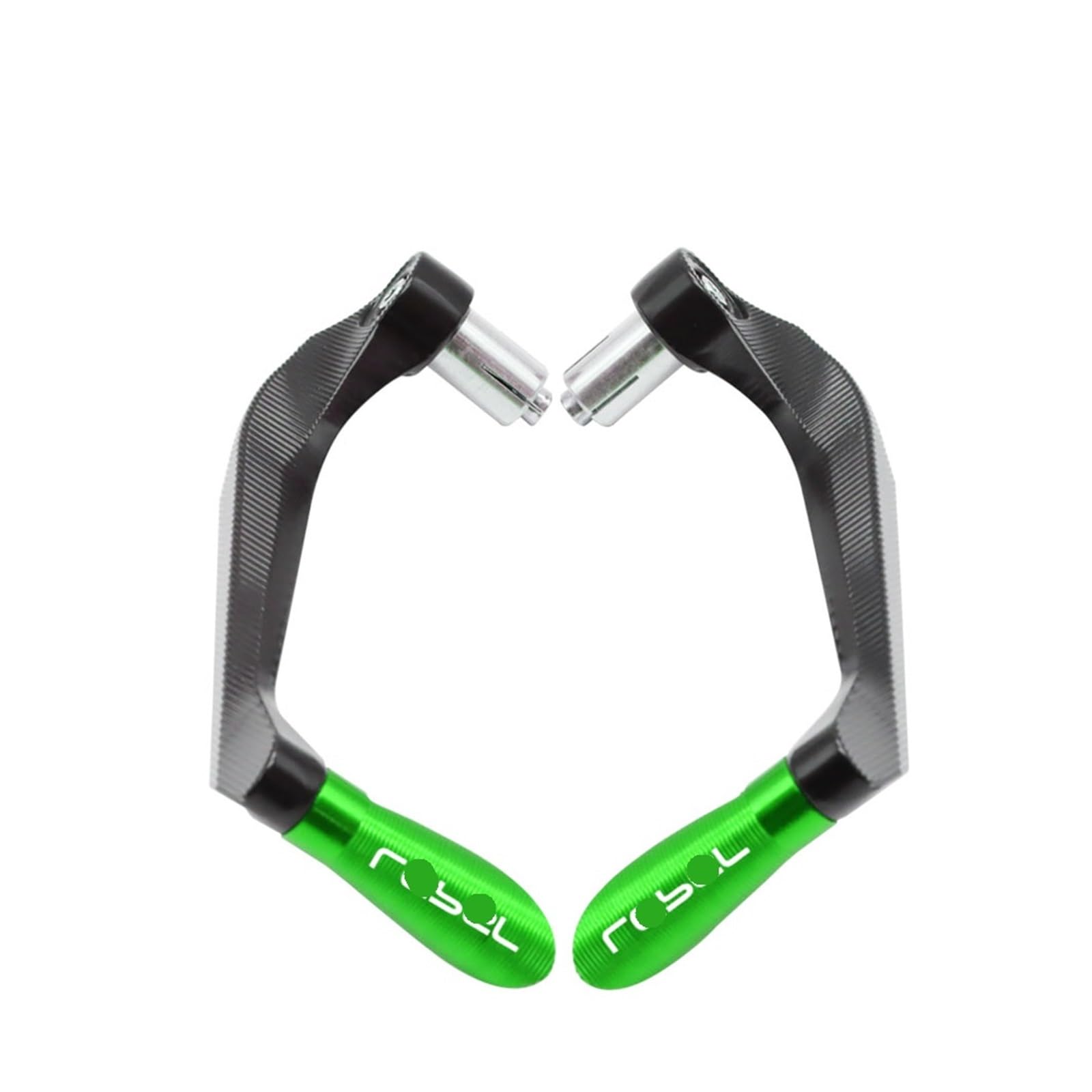 Blzmwd Green Motorcycle Lever Guards Handgrip For Cmx300 Cmx500 For Rebel 300 500 Motorcycle Aluminum Handle Bar Grips End Brake Clutch Lever Guard