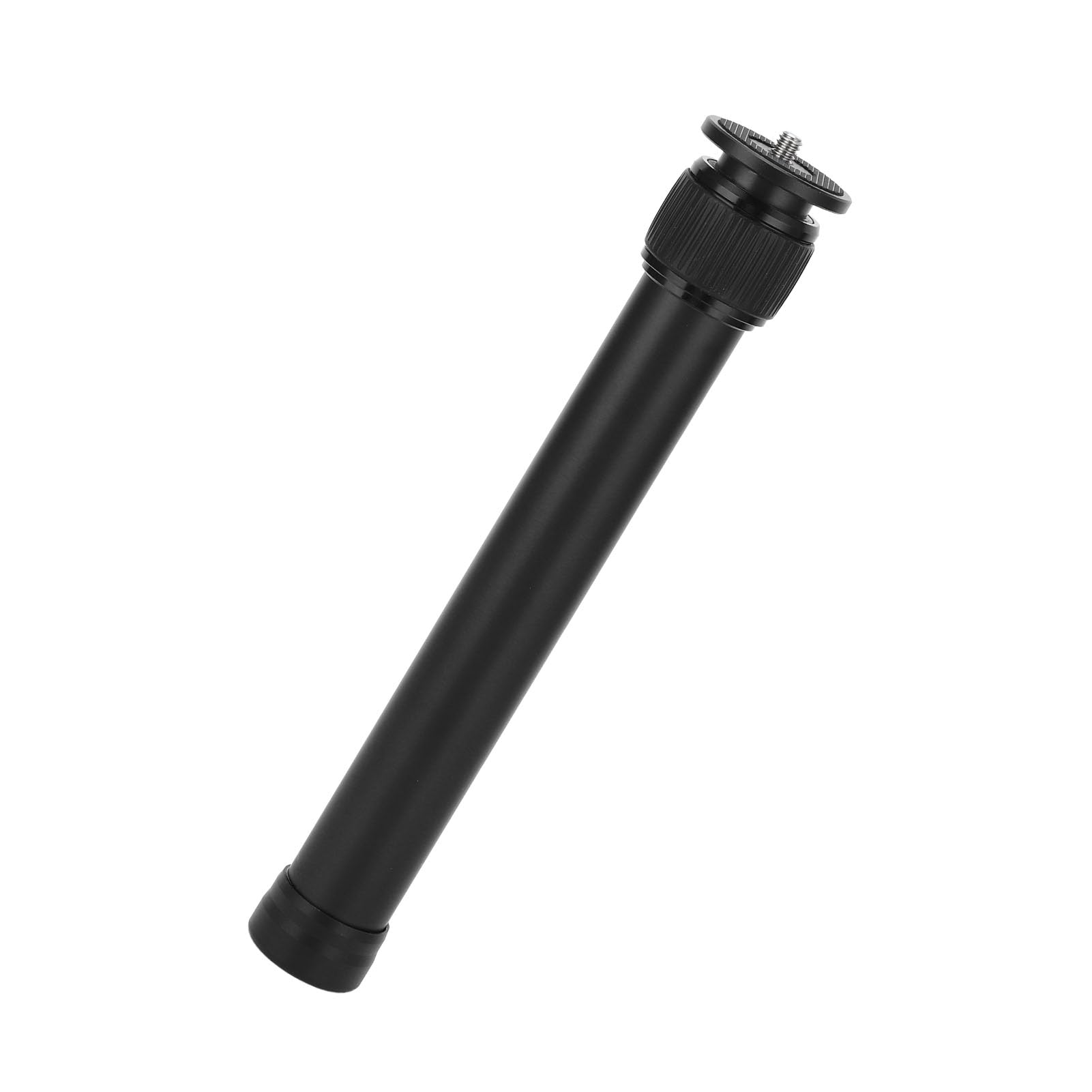 Tige D'extension de Trépied Réglable, Tube Léger en Fibre de Carbone avec Vis 1/4, Longueur 22,5-39 Cm, capacité de Charge 5 Kg, pour Appareils Photo, Téléphones, Monopodes