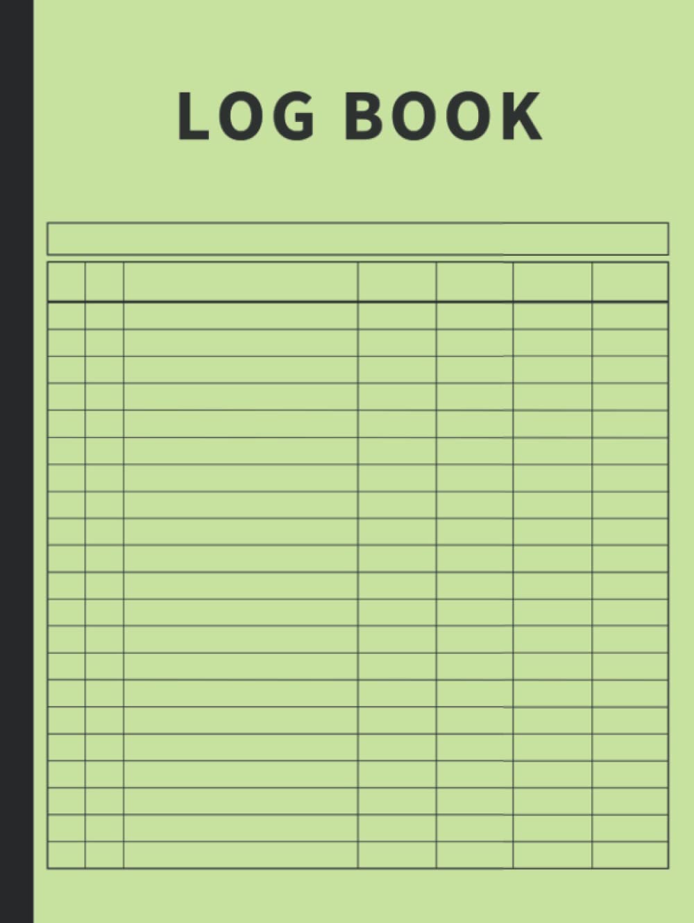 Log Book: Daily Ultipurpose Record Book Note, Counication Anageent Log Book Teplate Sheets - View #7