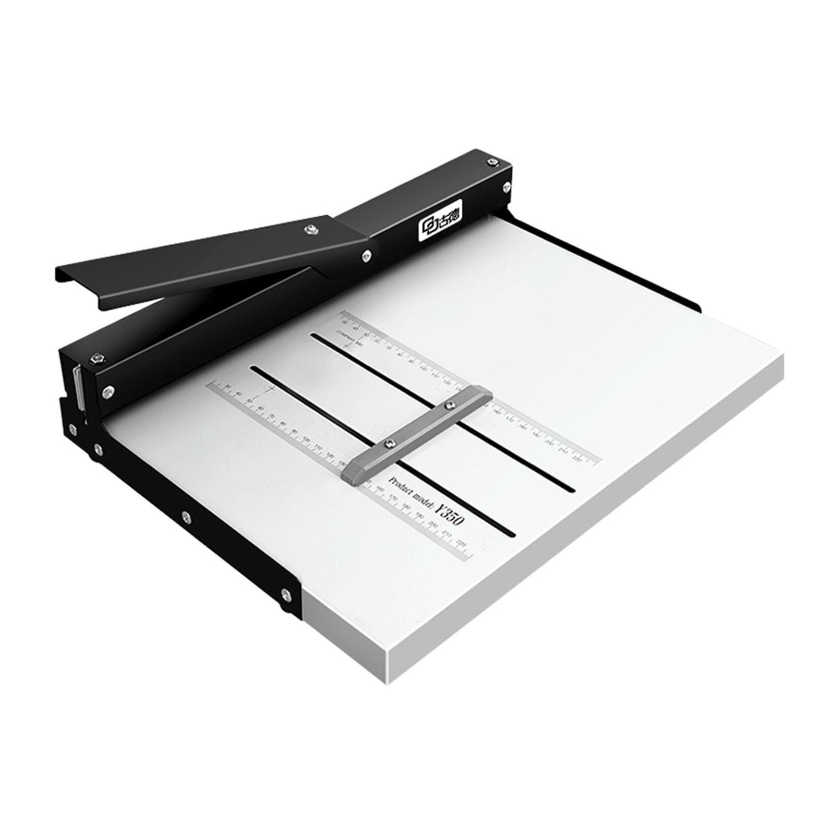 Macchina pieghevole per carta A3 resistente, dispositivo di piegatura manuale di grado commerciale per segnare e piegare precisamente – ideale per carta A4 – durevole ed efficiente – macchina
