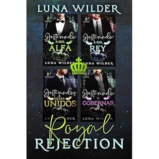 Royal Rejection Audiolibro Por Luna Wilder arte de portada
