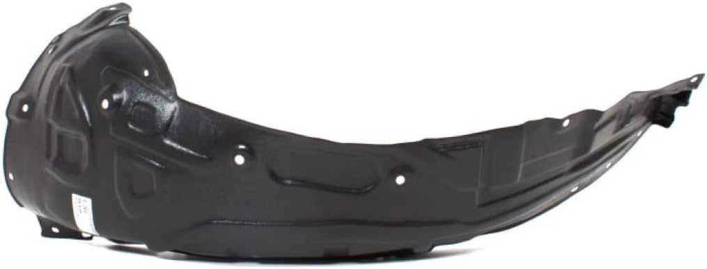 For Mazda RX-8 Splash Guard/Fender Liner 2009 2010 2011 Driver and Passenger Side Pair/Set | Front | Rear Section | All Submodels | MA1248136 + MA1249136 | F1895614ZC + F1895613ZC