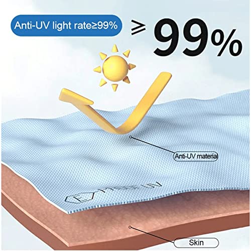 Lightweight Sun Protection Clothing for Men and Women, Sun Protection Shirts SPF 50 Shirts Long Sleeve Lightweight4