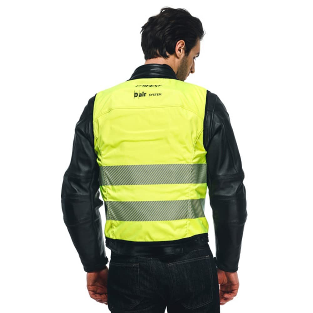 Dainese Smart D-Air® Hi-Vis Gilet airbag L