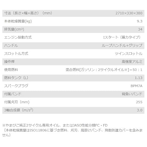共立 背負式 エンジン刈払機 RME3600LT [34.0cc] 6枚目