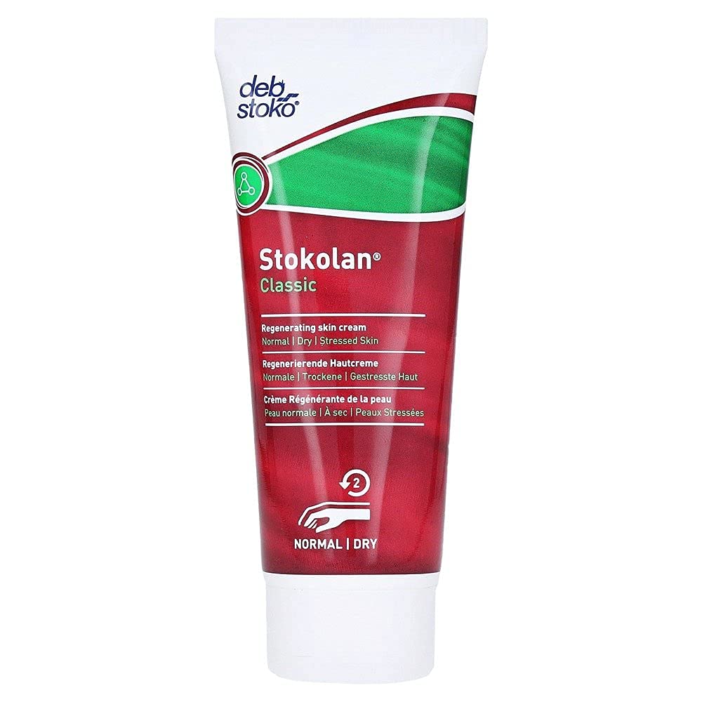 Stokolan Classic Hand Cream for Dry Hands Moisturising Cream (6 x 100 ml)