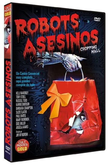 Robots asesinos Chopping Mall de 1986 en formato Blu-ray coleccionista