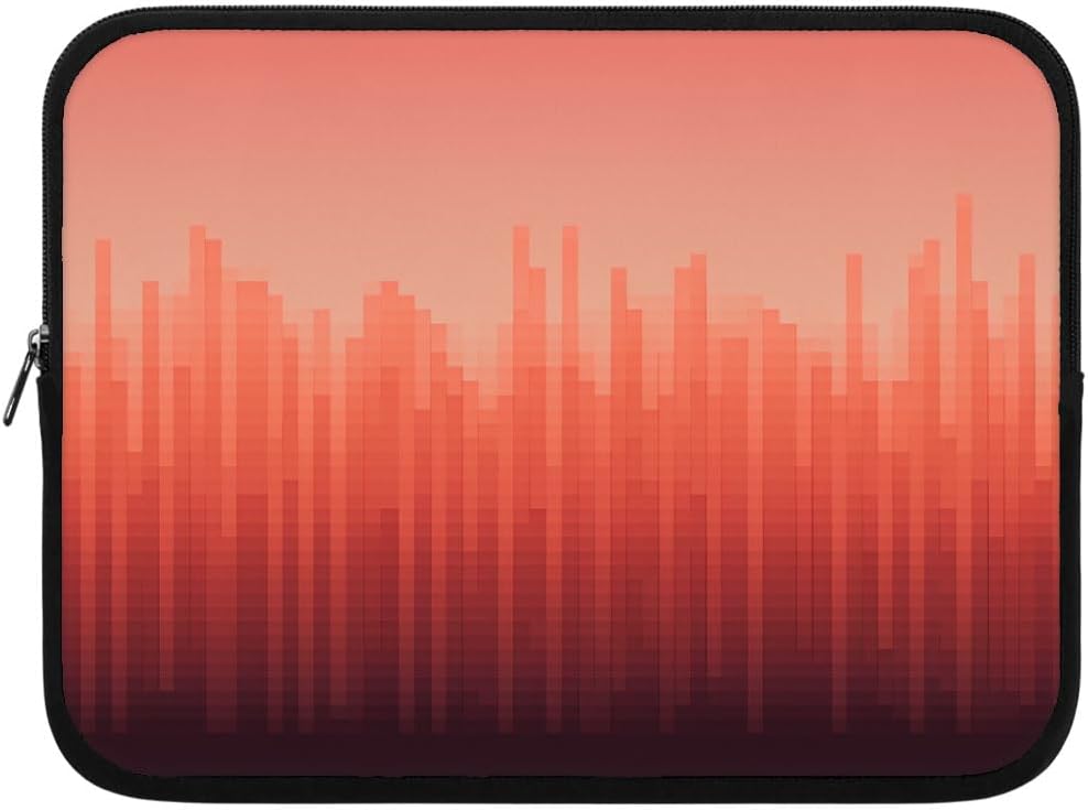 Glitch Design HP 16" Sleeve for Laptop - Creative Colorful Gifts - 1-Sided