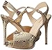 Nine West Women's Cruzeto Metallic Dress Sandal