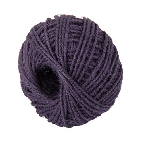 Dosige 1Pcs Jute Rope for Kraft Tag Hanging DIY Craft Decoration Hemp for Hanging