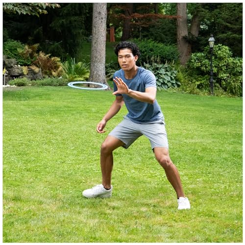 Aerobie Pro Flying Ring Wurfring mit Durchmesser 33 cm, blau, für Erwachsene und Kinder ab 5 Jahren (TOGGO Toys 2022)