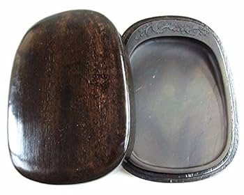 新品　坑仔岩硯 端渓硯 坑仔岩 長方型 6吋