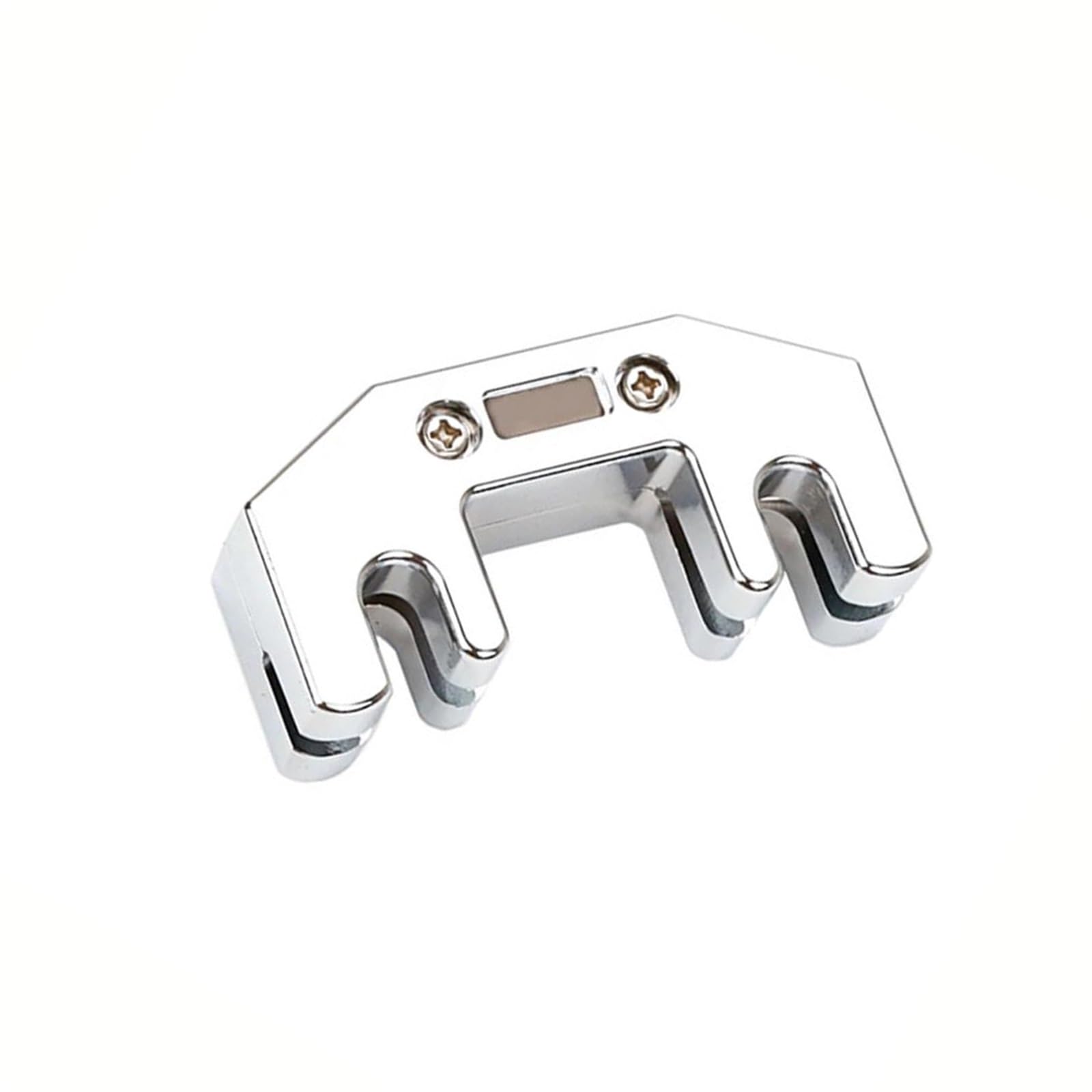 Accessoires Professionnels Violon Pièces De Rechange Pour Sourdine De Violon En Métal Idéales Pour Les Entraînements Nocturnes(Sliver)