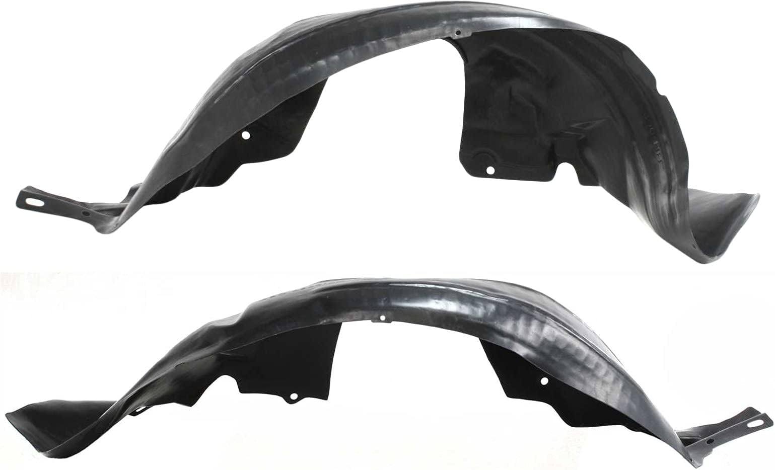 Garage-Pro Fender Liner Set For Ford Mustang 1999-2004 Inner Fender Liner Front, Driver, Passenger Side