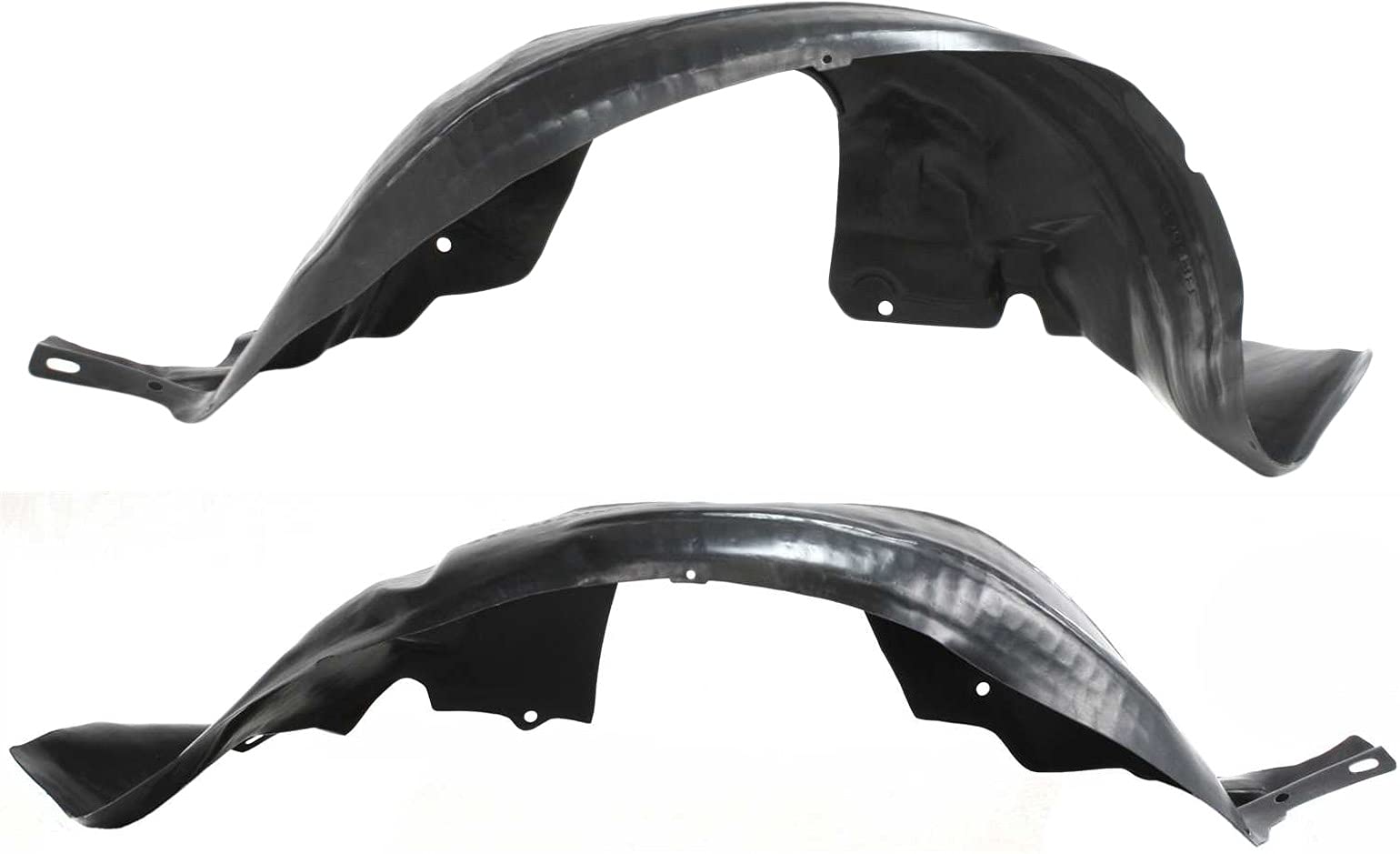 Garage-ProFender Liner Set For Ford Mustang 1999-2004 Inner Fender Liner Front, Driver, Passenger Side