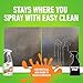 CLR Brands Calcium, Lime & Rust Remover with Cling, 22 oz. Spray Bottle, Adheres to Hard-to-Reach Surfaces, Blasts Calcium, Dissolves Lime Deposits, Zaps Stubborn Rust Stains and Hard Water Deposits