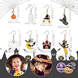 Zoom IMG-1 hifot hallowen orecchini per ragazze