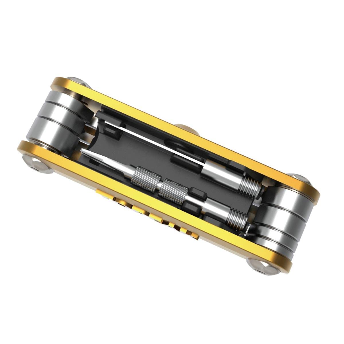 Topeak Tubi 11 Multi Tool, Gold: Buy Online at Best Price in
