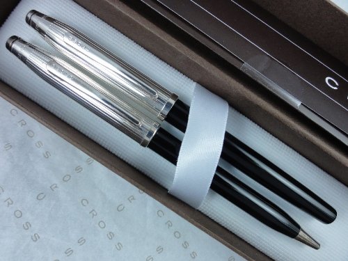Amazon.com: Cross Century II Sterling Silver and Black Lacquer