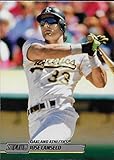 Baseball MLB 2014 Stadium Club #162 Jose Canseco Athletics