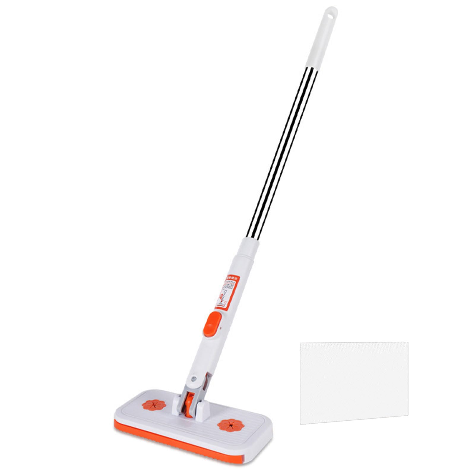 Quick Changes Pad Mop for Efficient Floor Maintenance Dusty Stain Removal on Various Surfaces Bathroom Mop