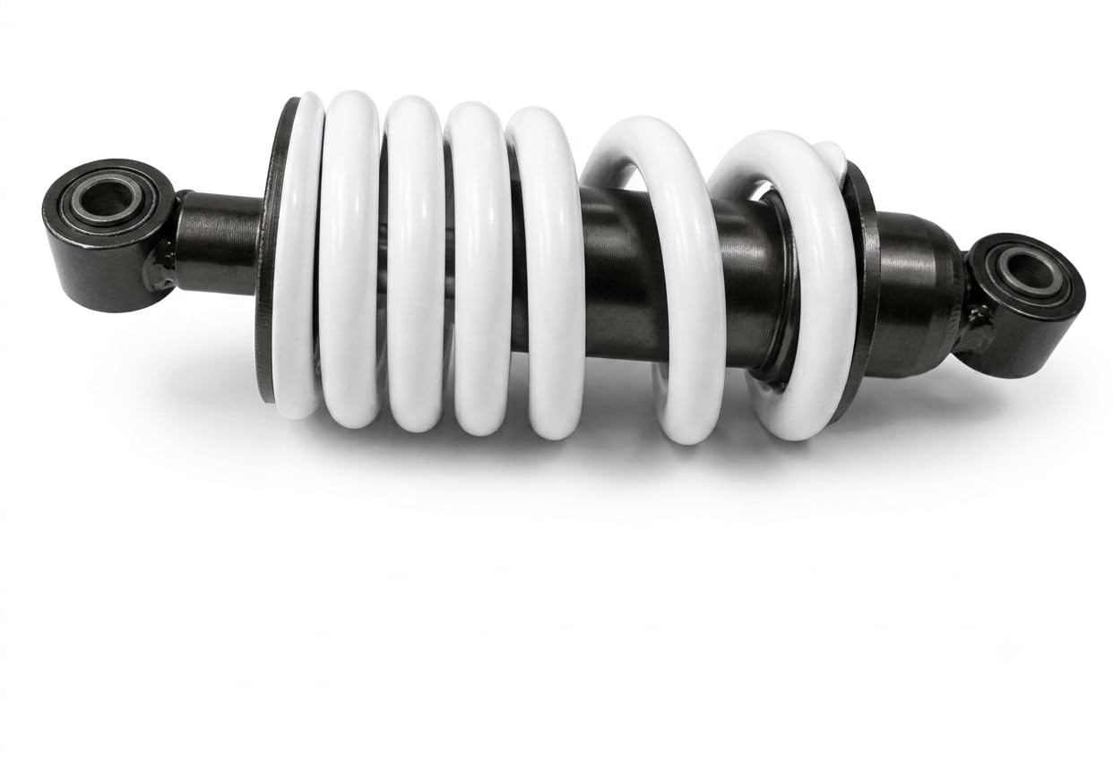 Rear Suspension Mono Shocker Compatible with Ather 450X, 450 Plus, 450S | 11 Inch (280 mm) | Heavy Duty Shock Absorber | High Performance | | White |1 Pc-image-5