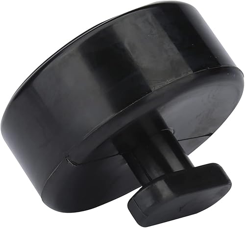 Miniatura 5 de Almohadilla de elevación (4 unidades) compatible con Chevy Corvette C5 C6 C7 C8, adaptador de punto de elevación de goma Jack Pucks con bolsa de